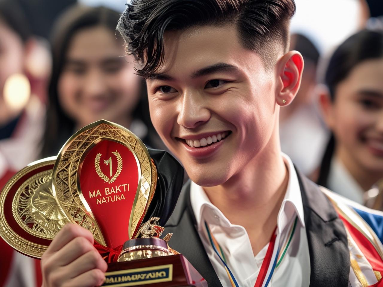 Ranking 1 MA Bakti Natuna